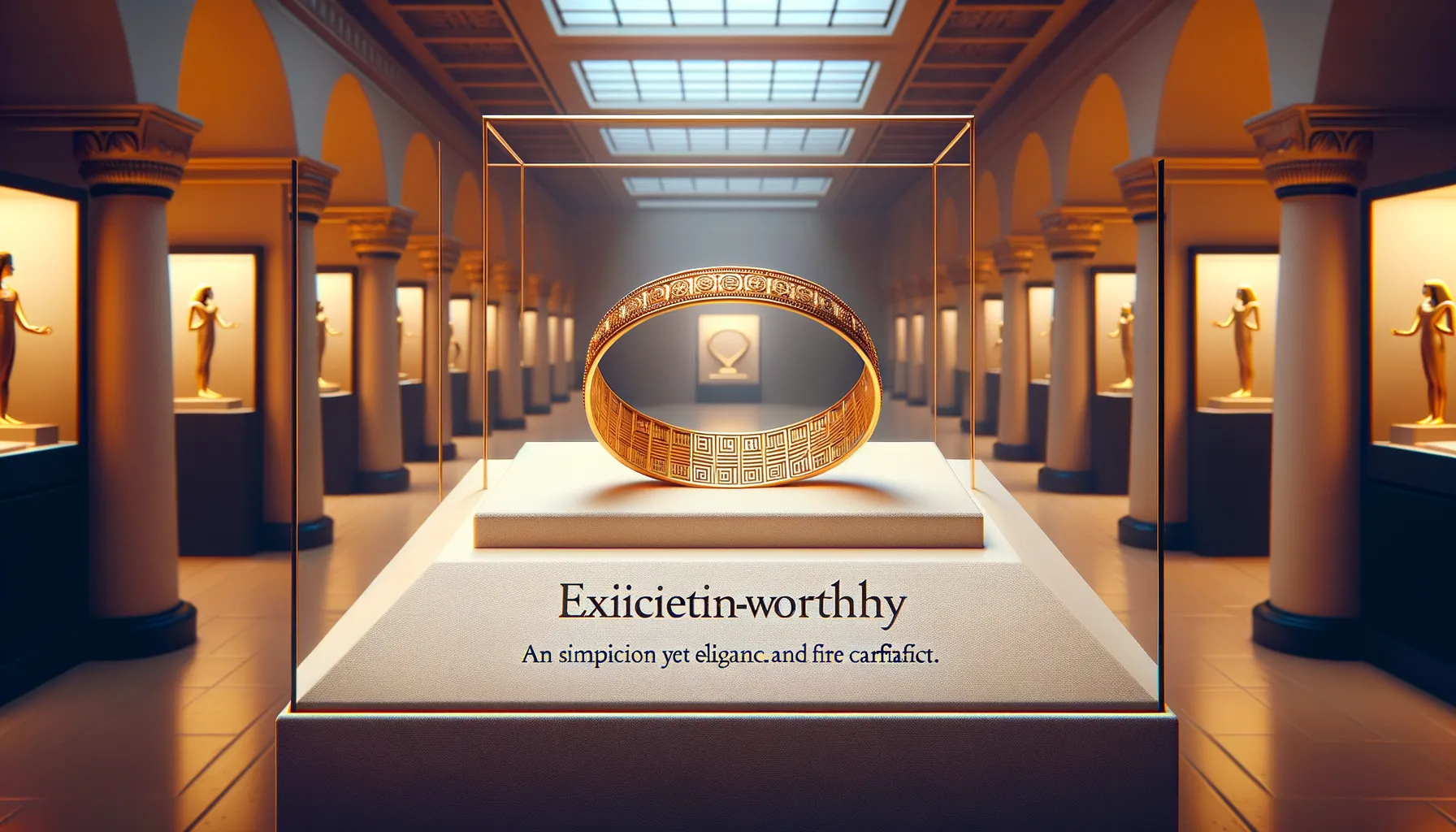 Gelang Emas 3.000 Tahun Dicuri: Kehilangan Sejarah Berharga