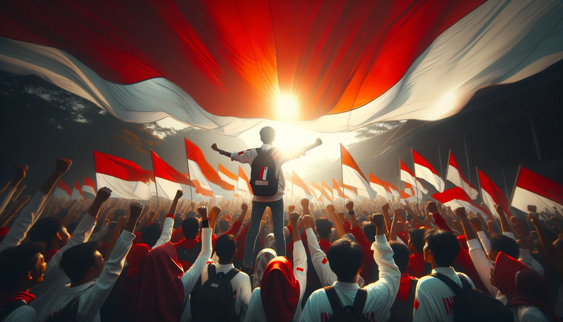 Imbauan Kibarkan Merah Putih: Makna Sumpah Pemuda 2025