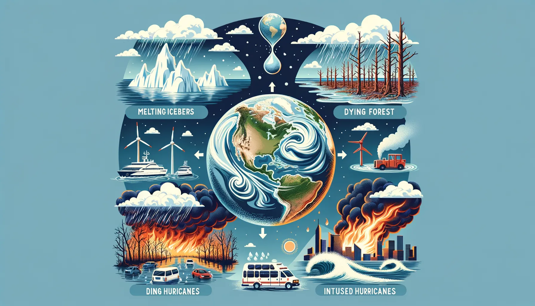 Krisis Lingkungan dan Dampaknya pada Ekonomi Global