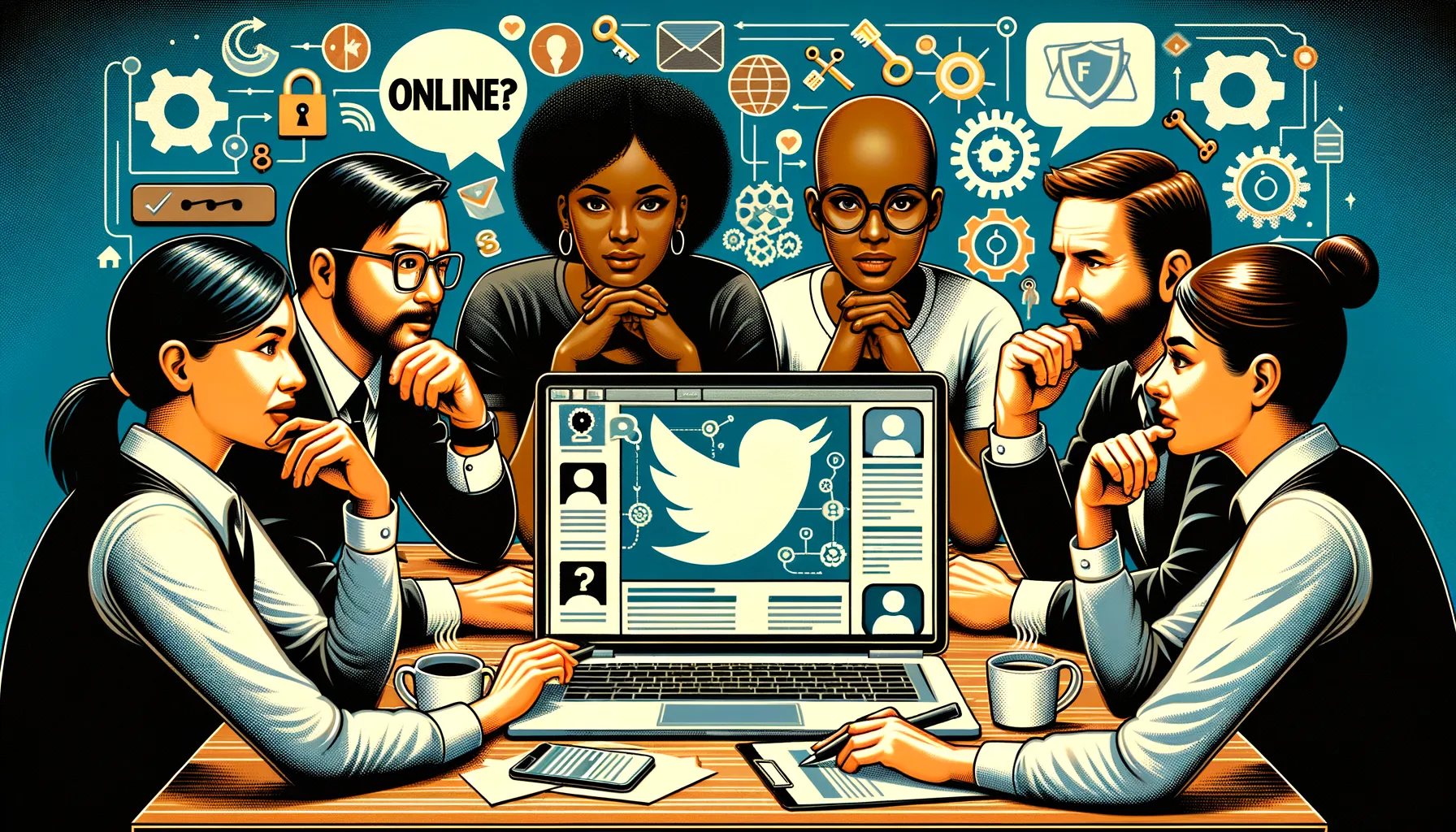 Menelusuri Status Online Twitter: Etika, Privasi, dan Teknologi