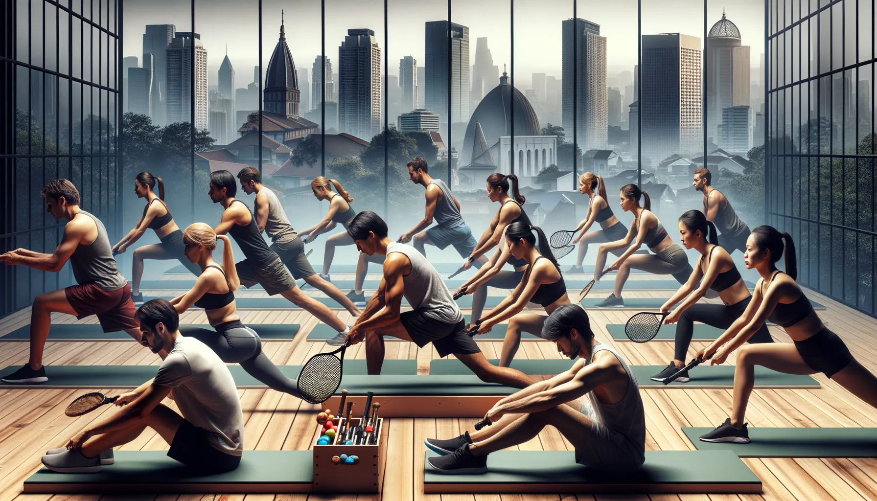 Kombinasi Padel dan Pilates: Inovasi Olahraga Urban yang Viral