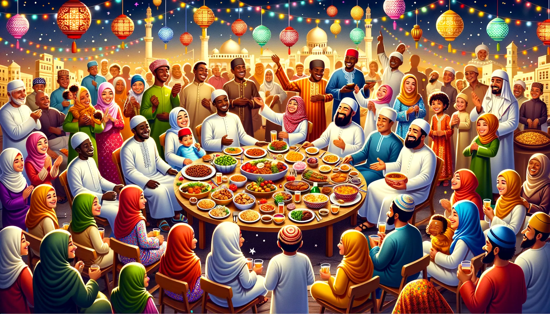 Idulfitri: Momentum Suci, Harapan Persatuan Bangsa