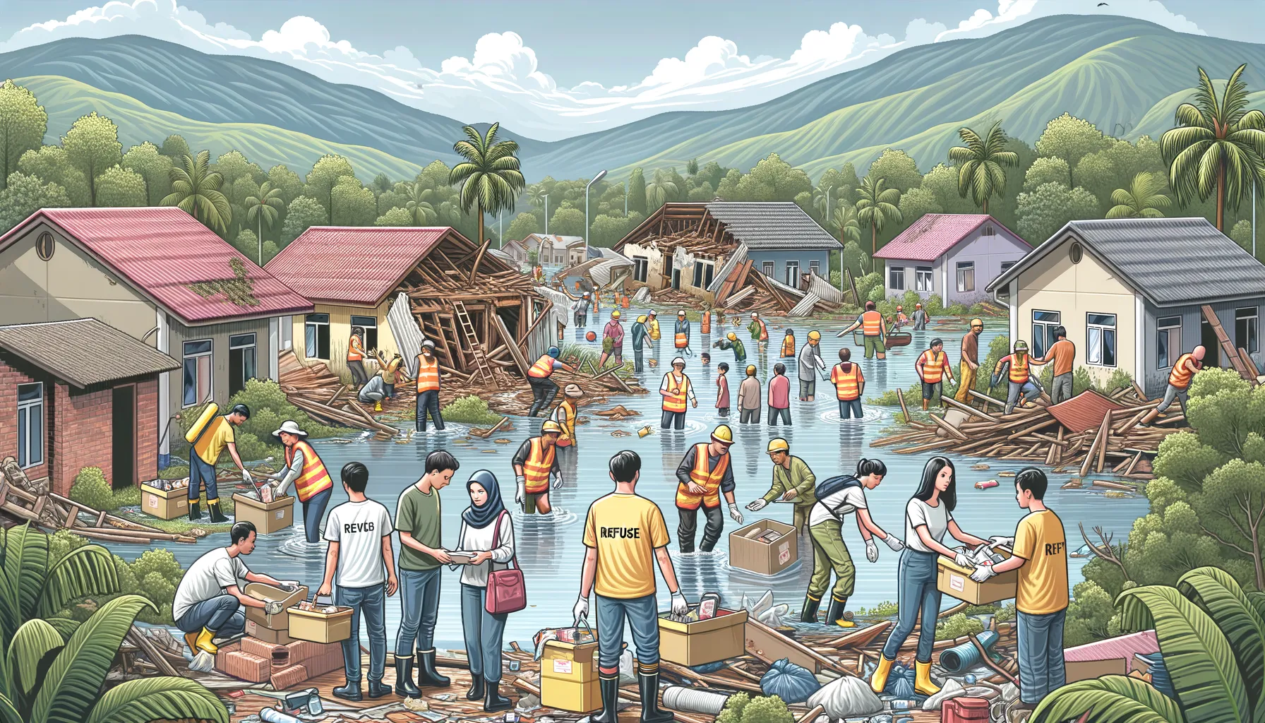 Krisis Kemanusiaan di Pengungsian Aceh Tamiang Pascabencana Banjir