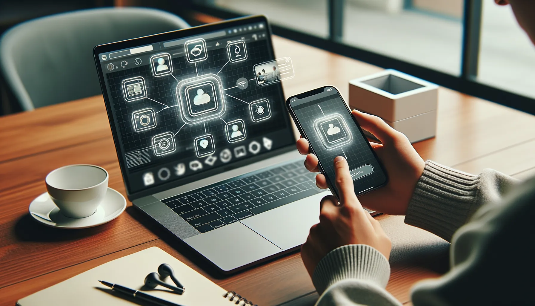 5 Cara Mudah Sambungkan HP ke Laptop secara Efektif