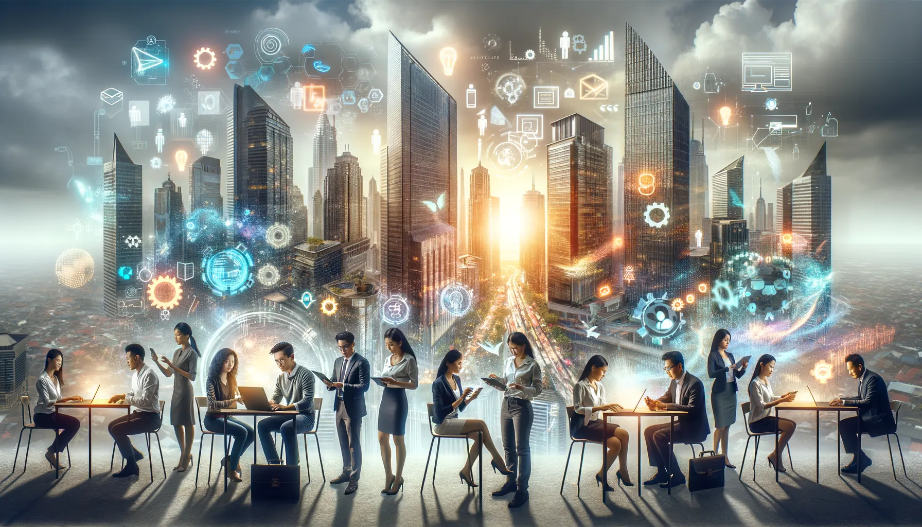 Pergeseran Ekonomi Digital: Tantangan dan Peluang di Indonesia