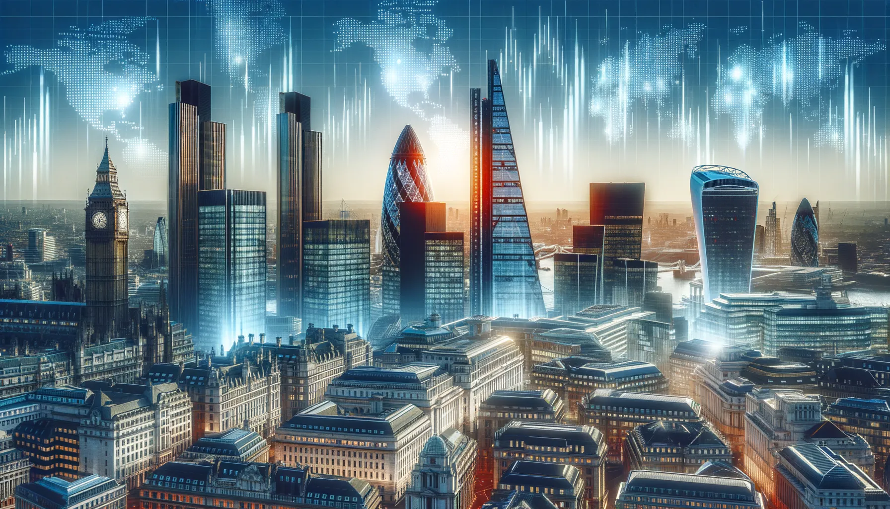 FTSE 100 Tembus 10,000: Awal Tahun yang Menjanjikan bagi Pasar Saham Global