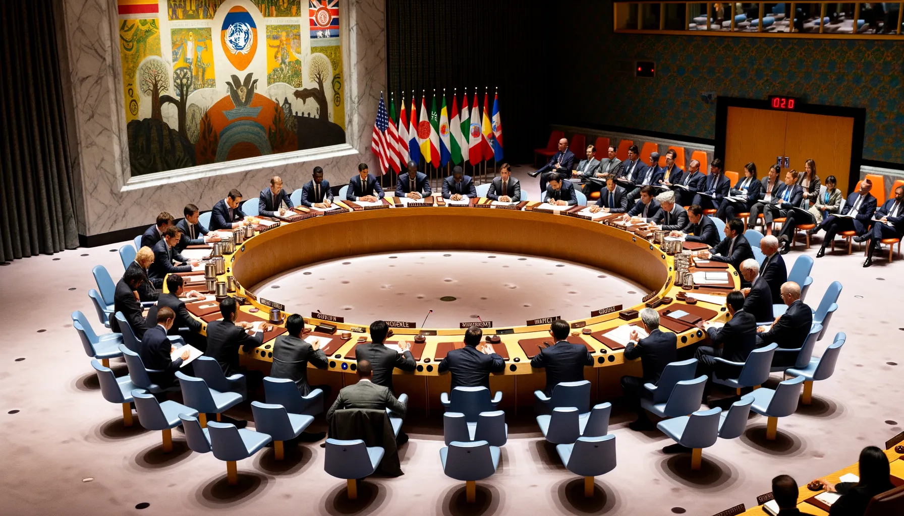 Ketegangan Diplomatik: AS, Rusia, dan China di PBB Soal Iran