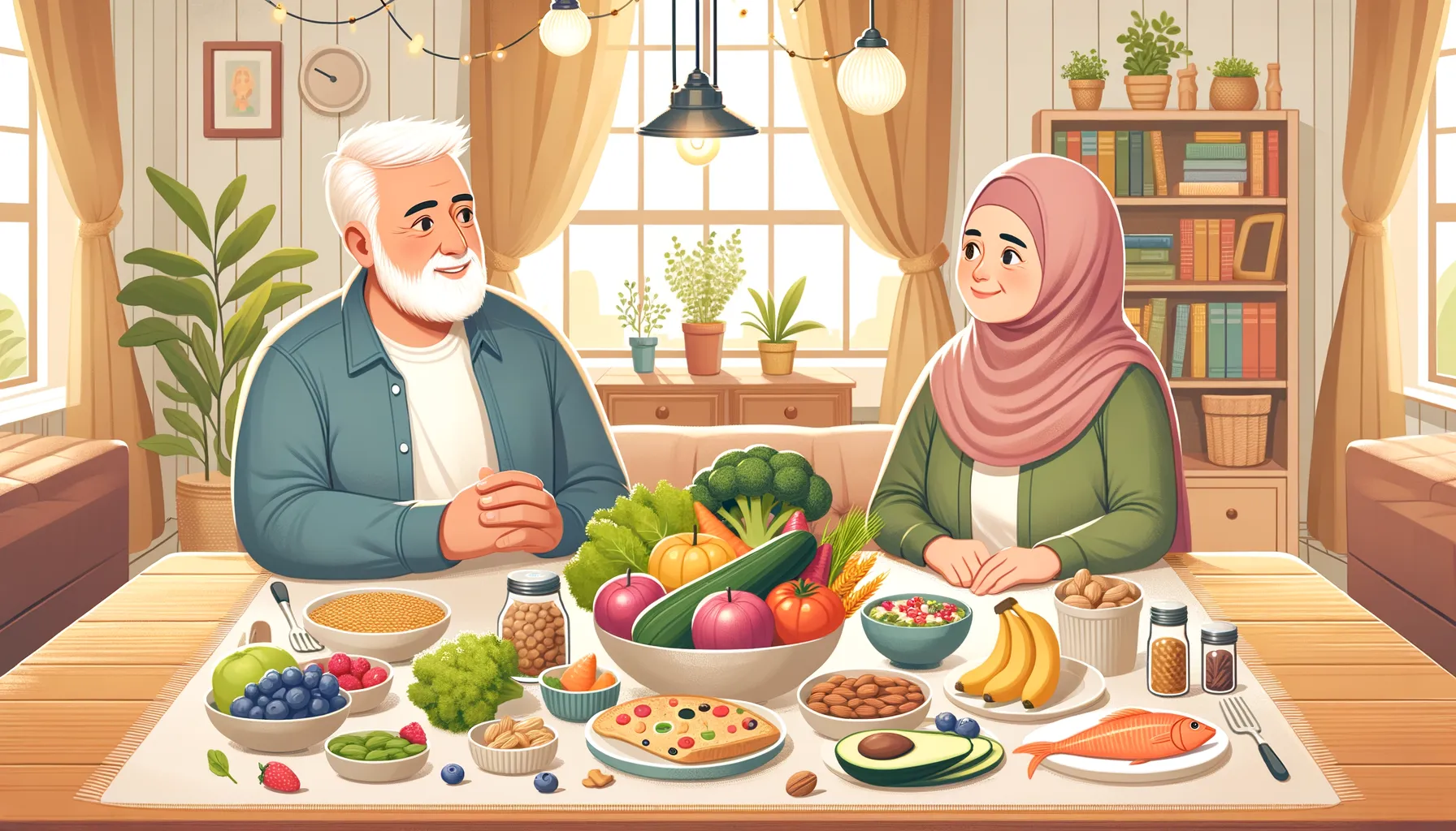 Perubahan Kebutuhan Nutrisi Setelah Usia 60: Pentingnya Perhatian Khusus