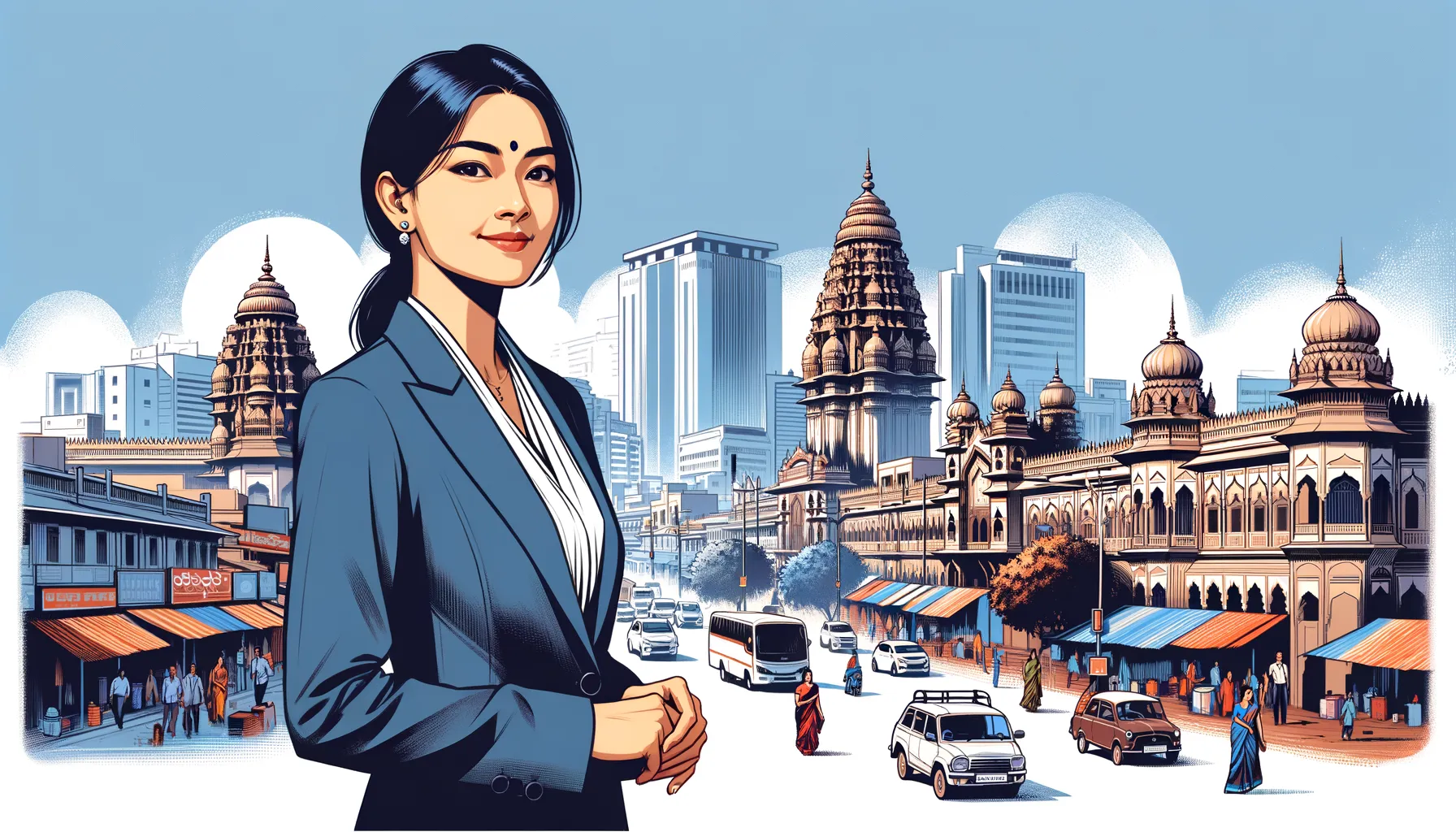 Keunikan Budaya Kerja India: Perspektif Iuliia Aslamova