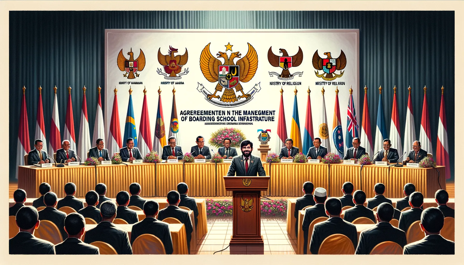 Kontroversi APBN untuk Renovasi Ponpes Al Khoziny