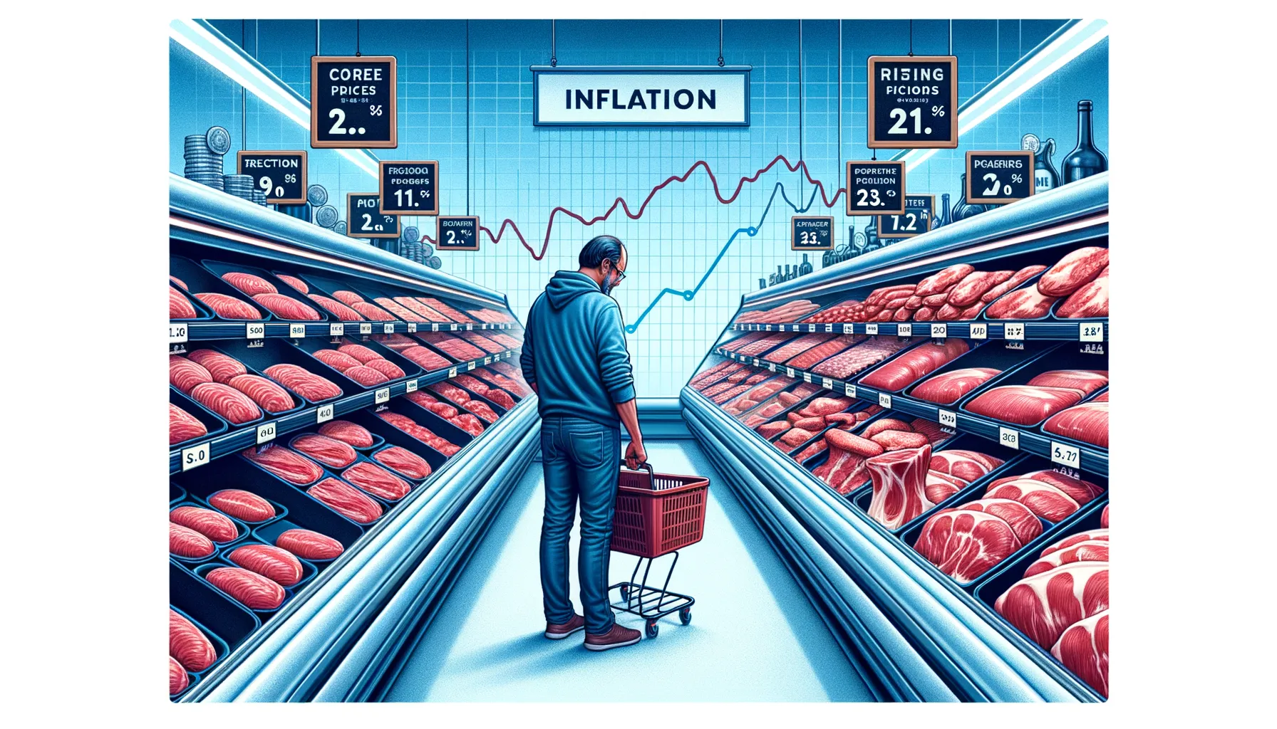 Inflasi Inti di Atas Target Fed: Dampak Terhadap Ekonomi (10 April 2026)