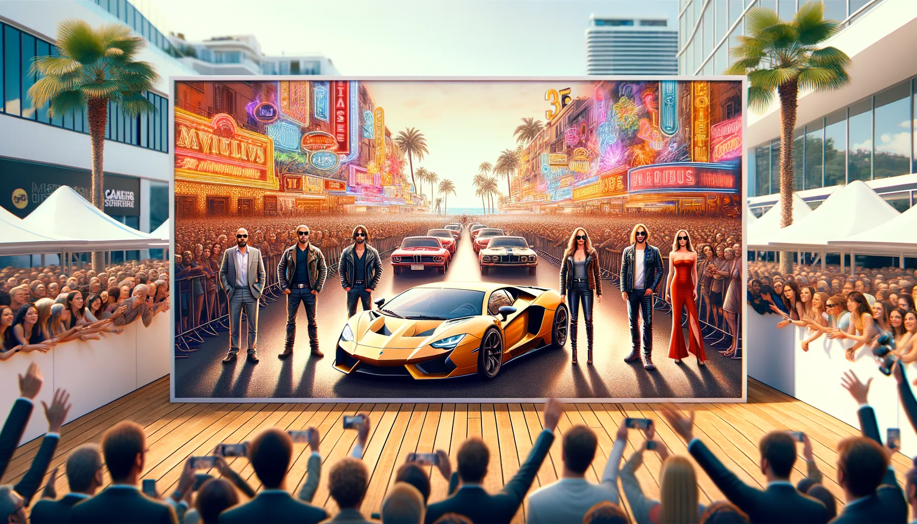 Perayaan 25 Tahun Fast & Furious di Cannes: Sebuah Kolaborasi Mengejutkan