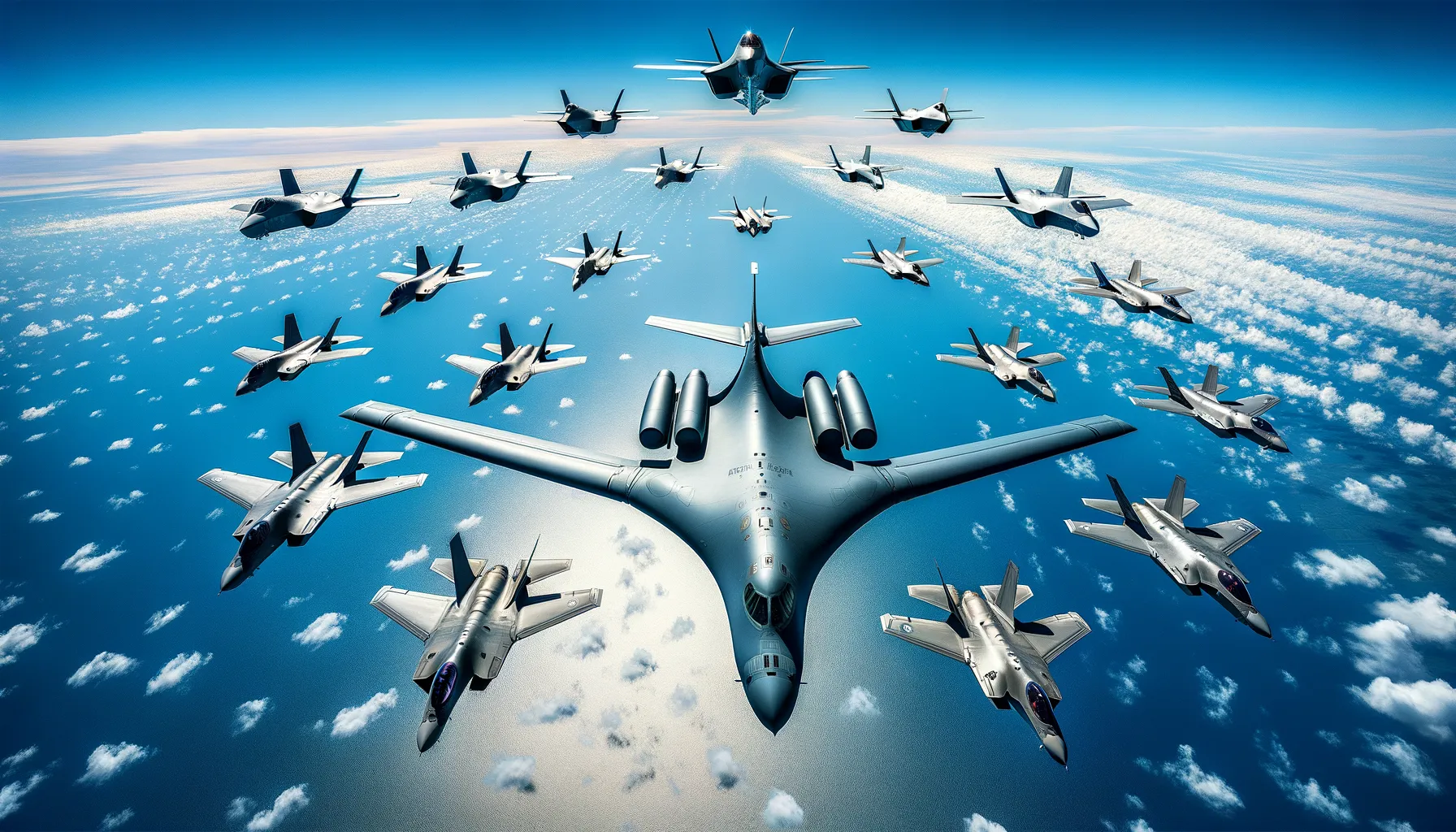 Ketegangan Meningkat: B-1B AS Melayang di Atas Laut Karibia