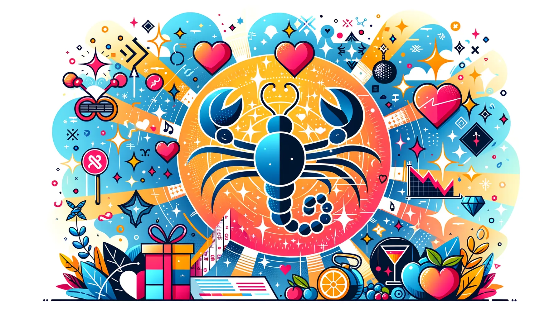 Mengupas Horoskop Scorpio: Sukses, Cinta, dan Tantangan Kesehatan