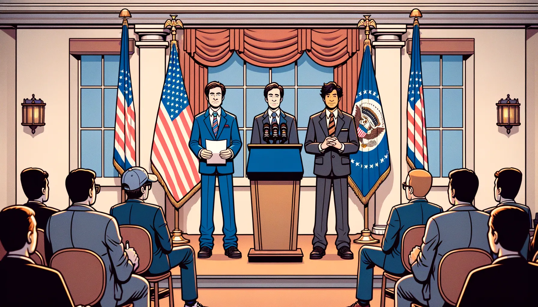 Parodi Politik di SNL: Kritik Tajam dan Tawa Berkelanjutan