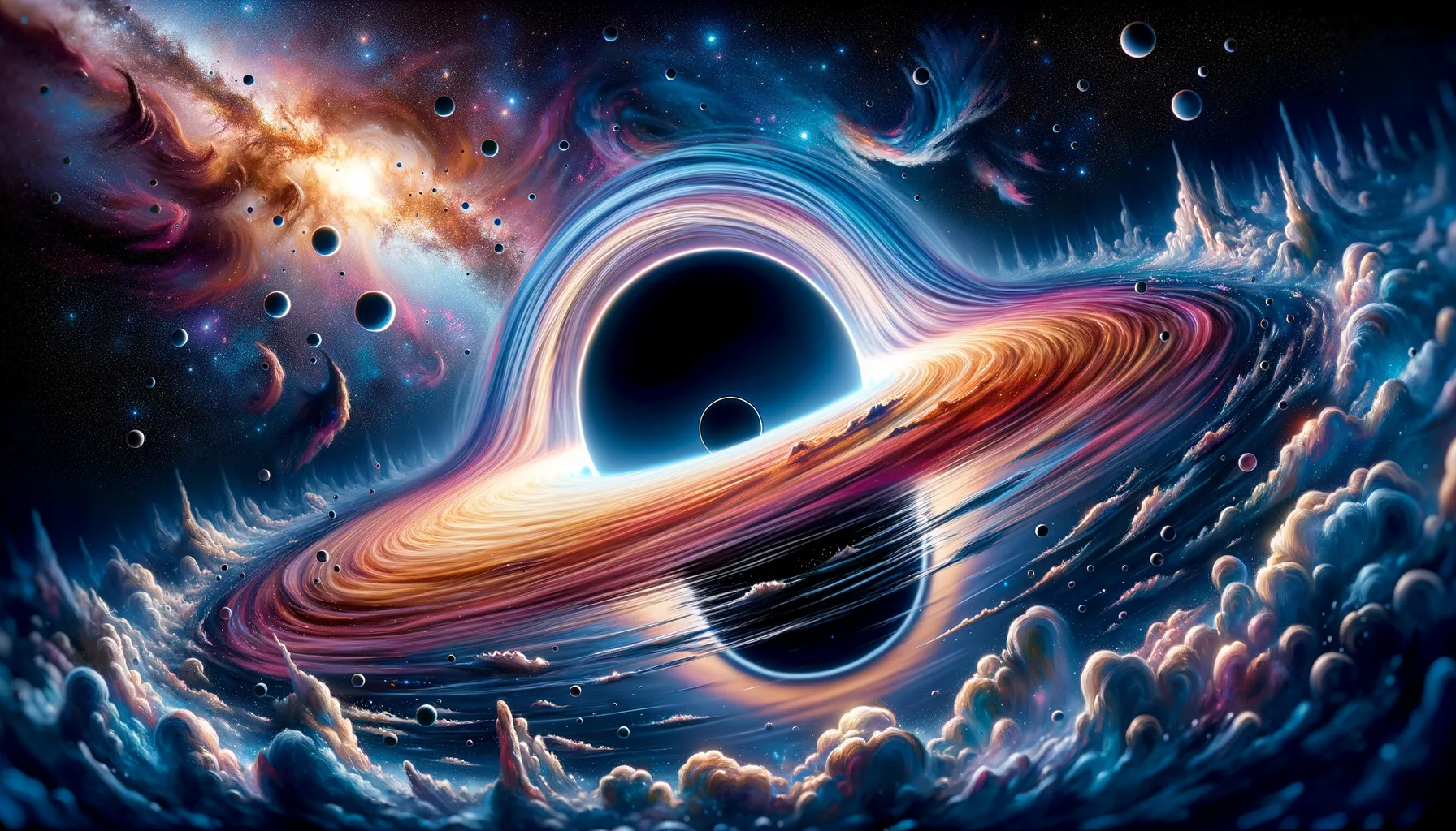 Penemuan Lubang Hitam dengan Pertumbuhan Tercepat Setelah Big Bang