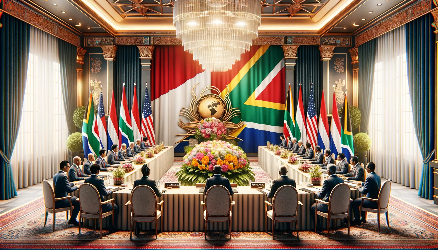 Inspirasi Bandung 1955: Jejak Konferensi Asia-Afrika bagi Afrika Selatan