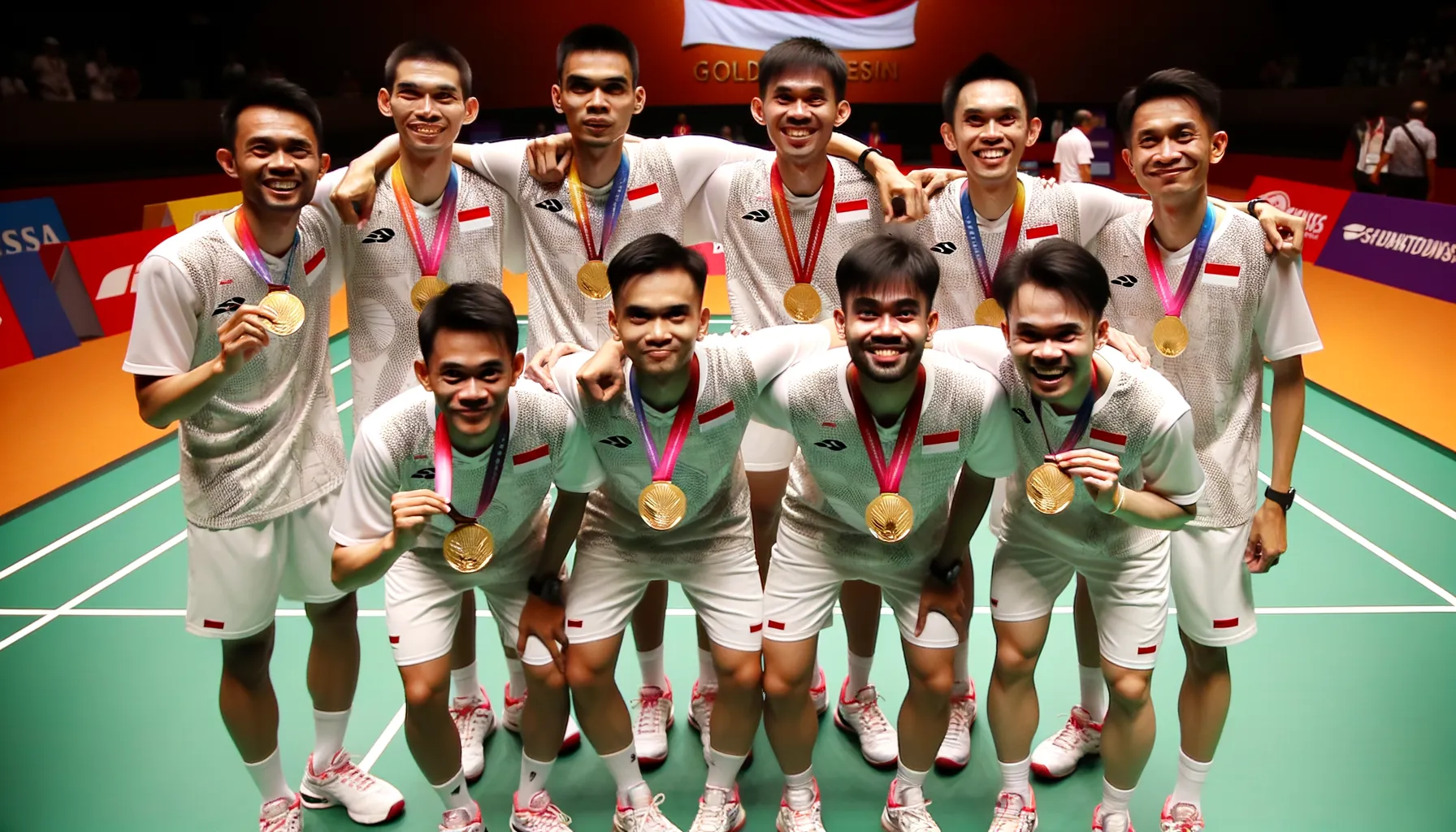 All Indonesian Final: Dominasi Bulutangkis Indonesia di SEA Games 2025