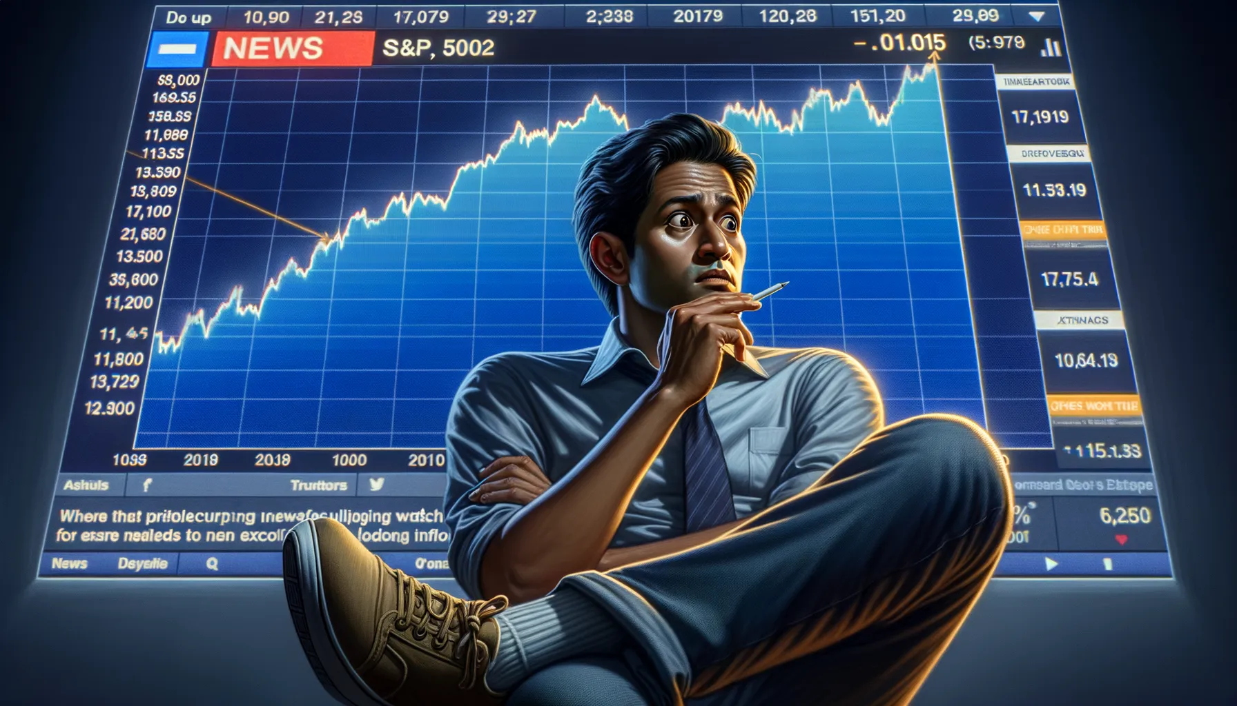 Pasar Saham AS Anjlok, Kekhawatiran Inflasi Meningkat