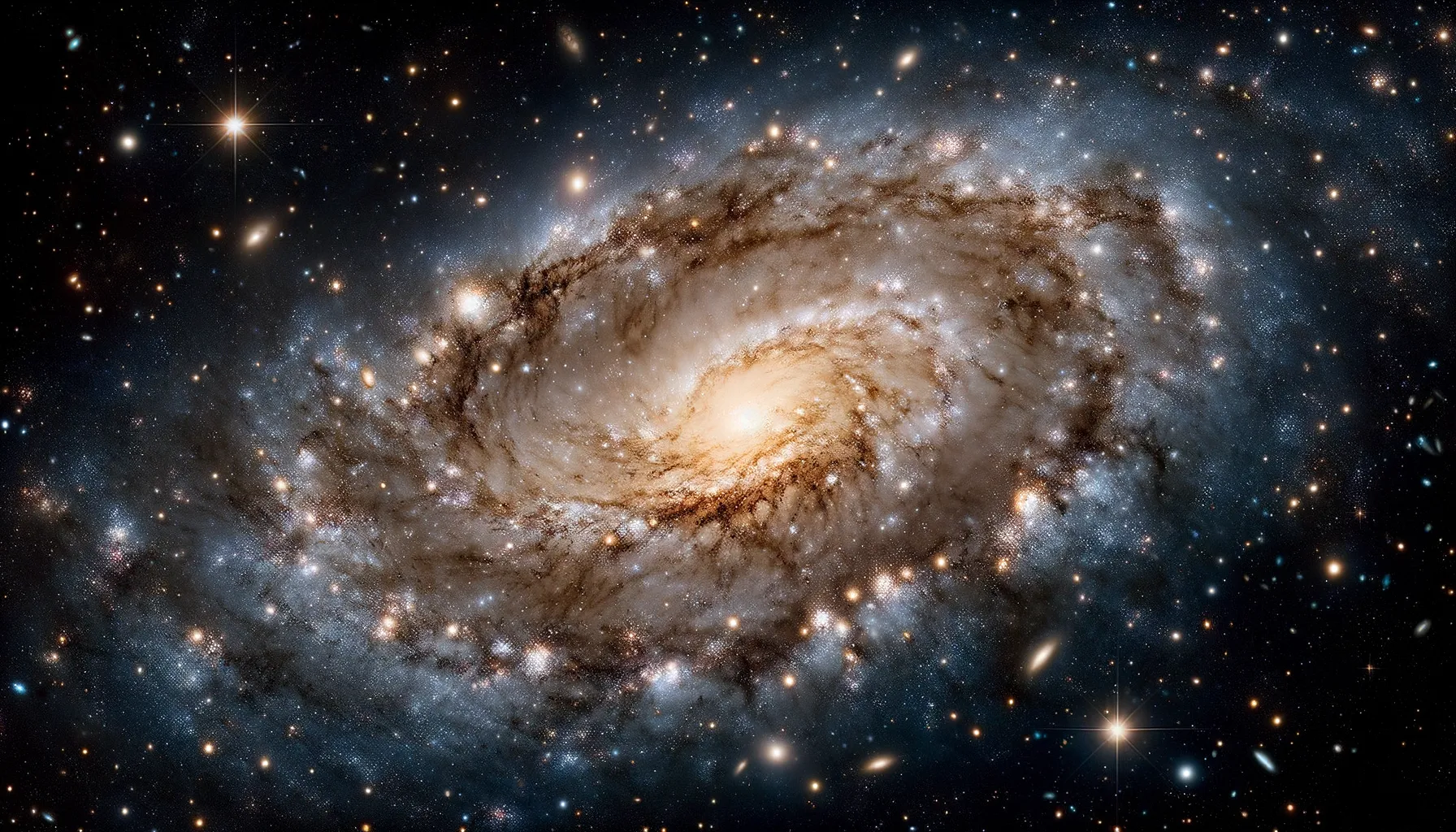 Penemuan Menakjubkan: Galaksi Hantu CDG-2 dan Dominasi Materi Gelap