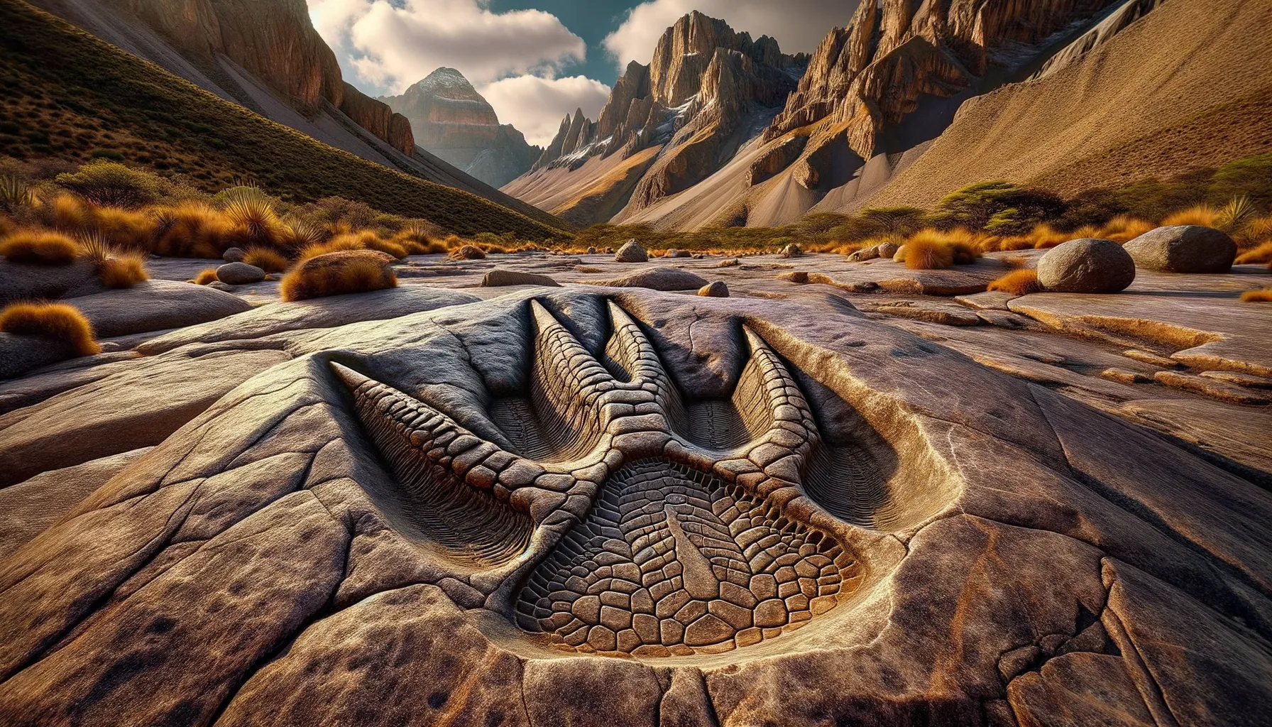 Tajam: Jejak Kaki Dinosaurus di Bolivia Mengungkap Misteri Pergerakan Purba