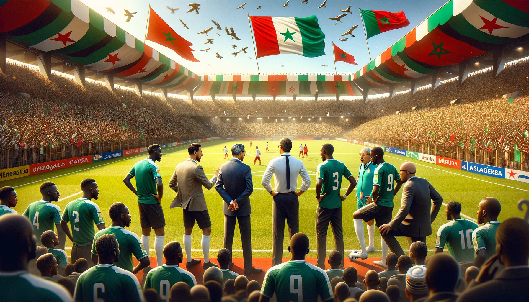 Kontroversi Keamanan Timnas Senegal di Final Piala Afrika 2025