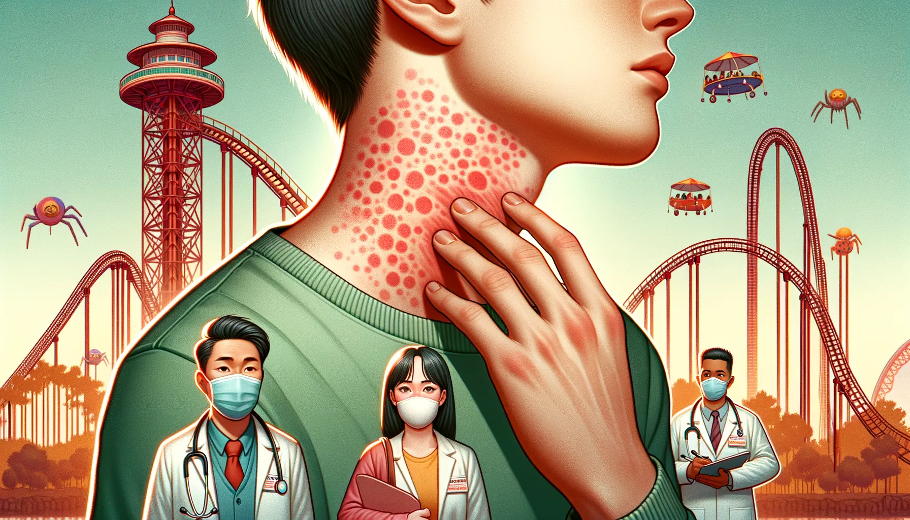 Kasus Campak Kedua di Disneyland: Ancaman Penyebaran Virus yang Meningkat