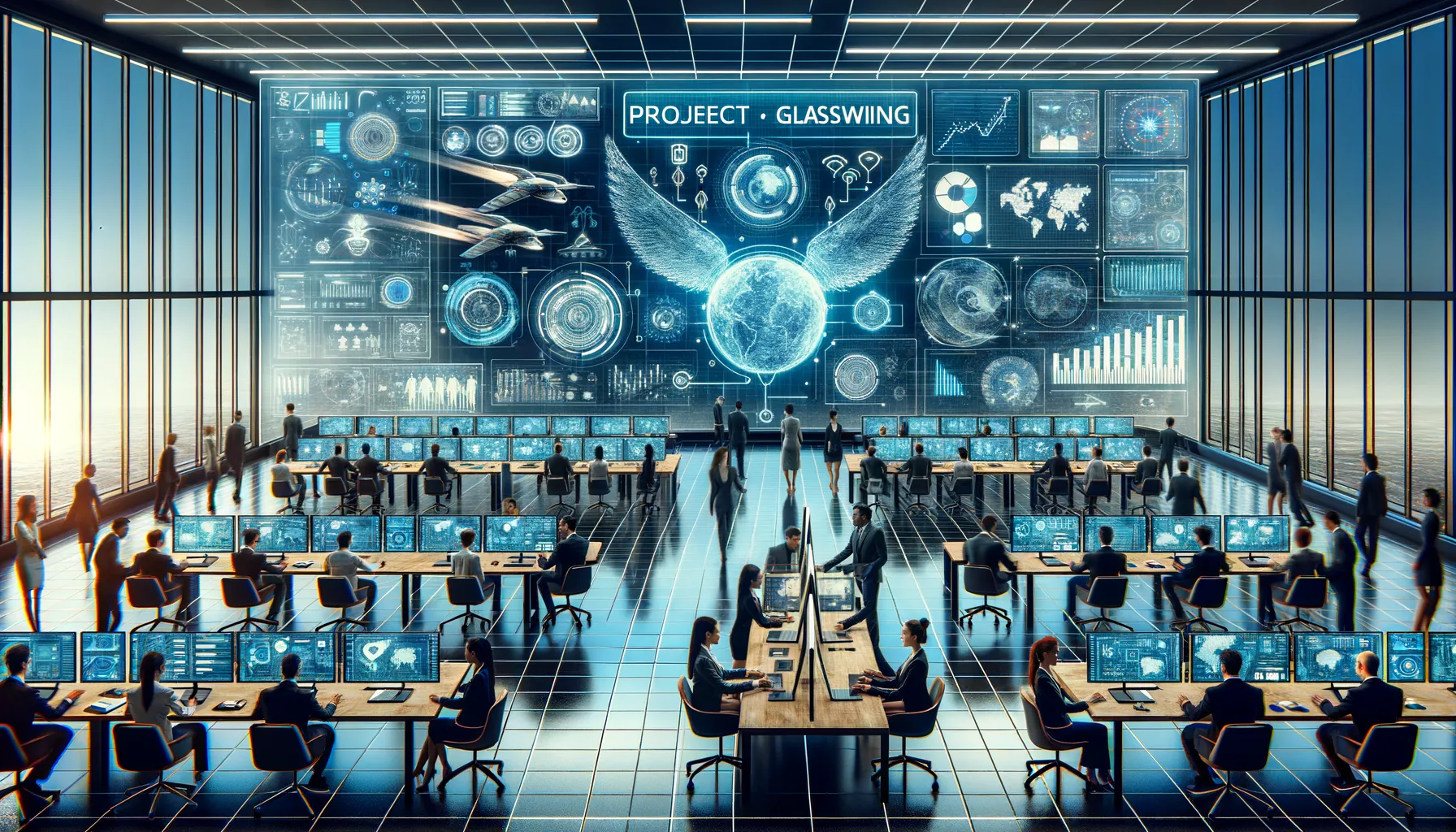 Proyek Glasswing: AI dan Kebangkitan Saham Keamanan Siber