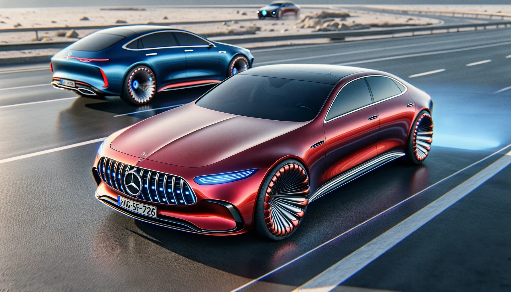 Inovasi Teknologi Mercedes: CLA dan Drive Assist Pro