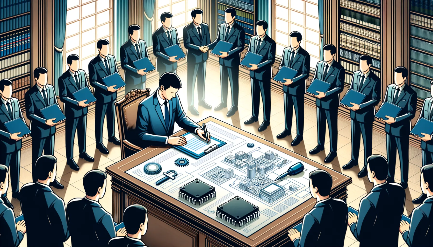 Trump Terapkan Tarif 25% pada Semikonduktor: Tantangan Baru Bagi Industri Teknologi