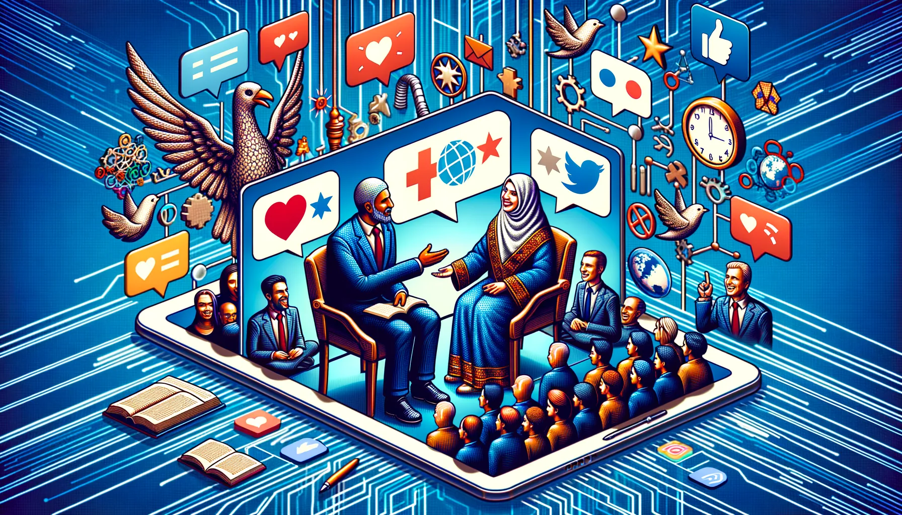 Trump dan Paus Leo XIV: Ketegangan Global di Era Media Sosial