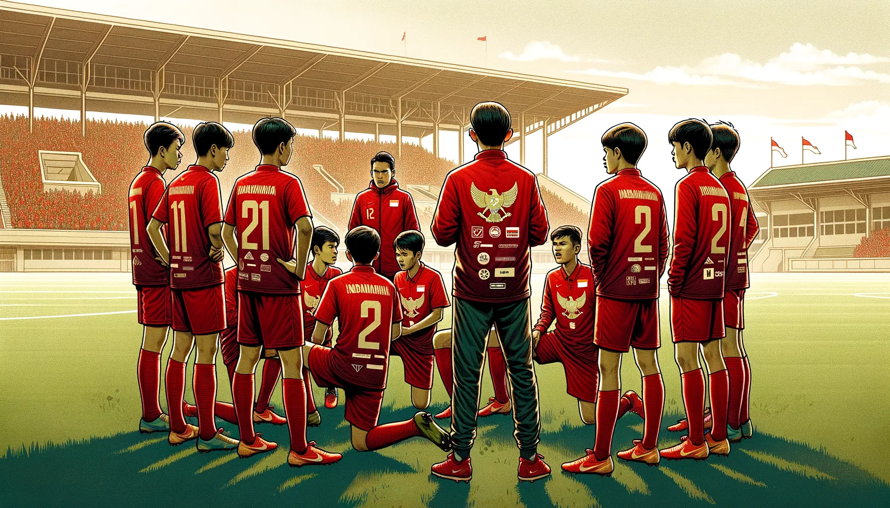 Ketidakhadiran Pemain Abroad di Timnas U-22: Tantangan Menuju SEA Games 2025