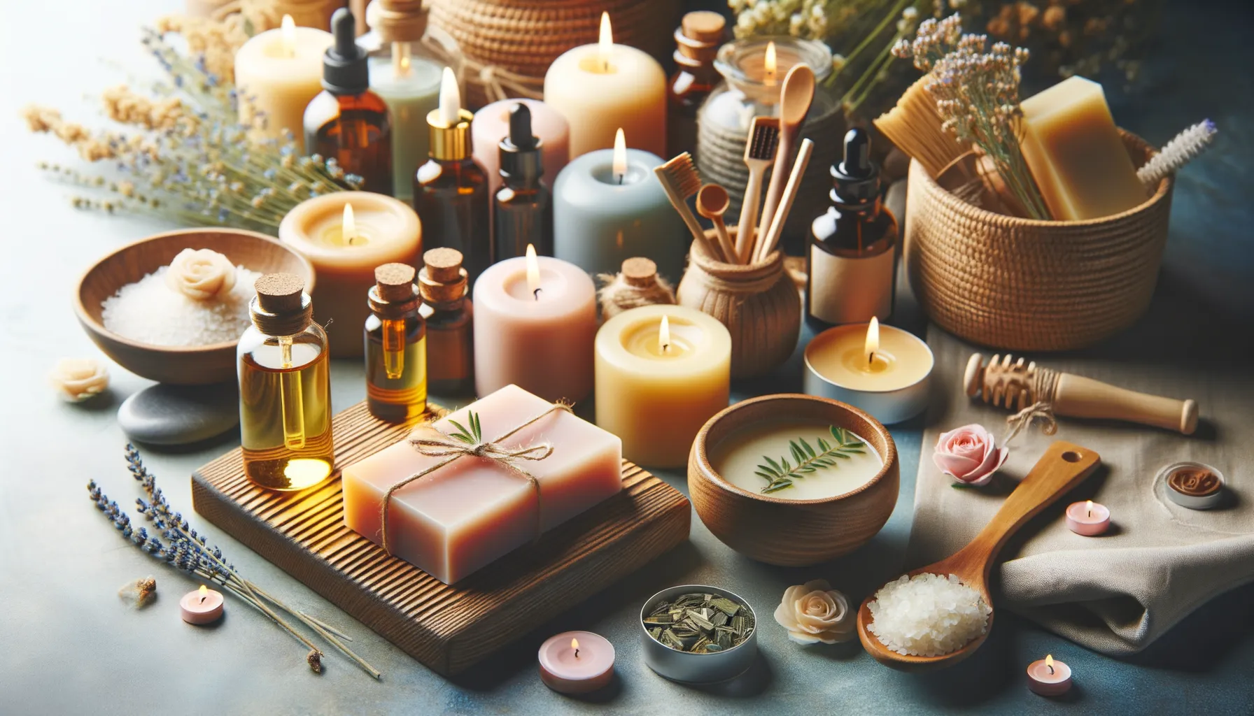 Produk Perawatan Diri Sepanjang Tahun di Indy Salt Cave