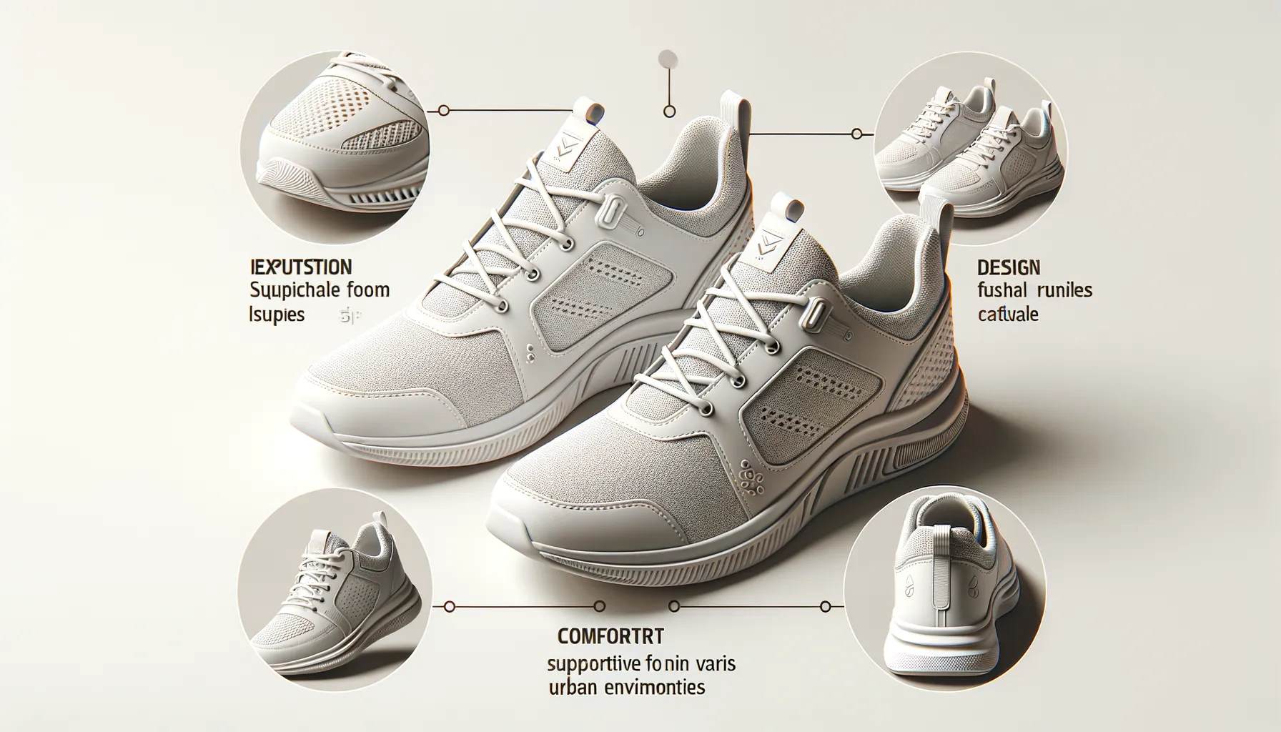 Tren Sepatu Lari Putih: Gaya Urban yang Multifungsi
