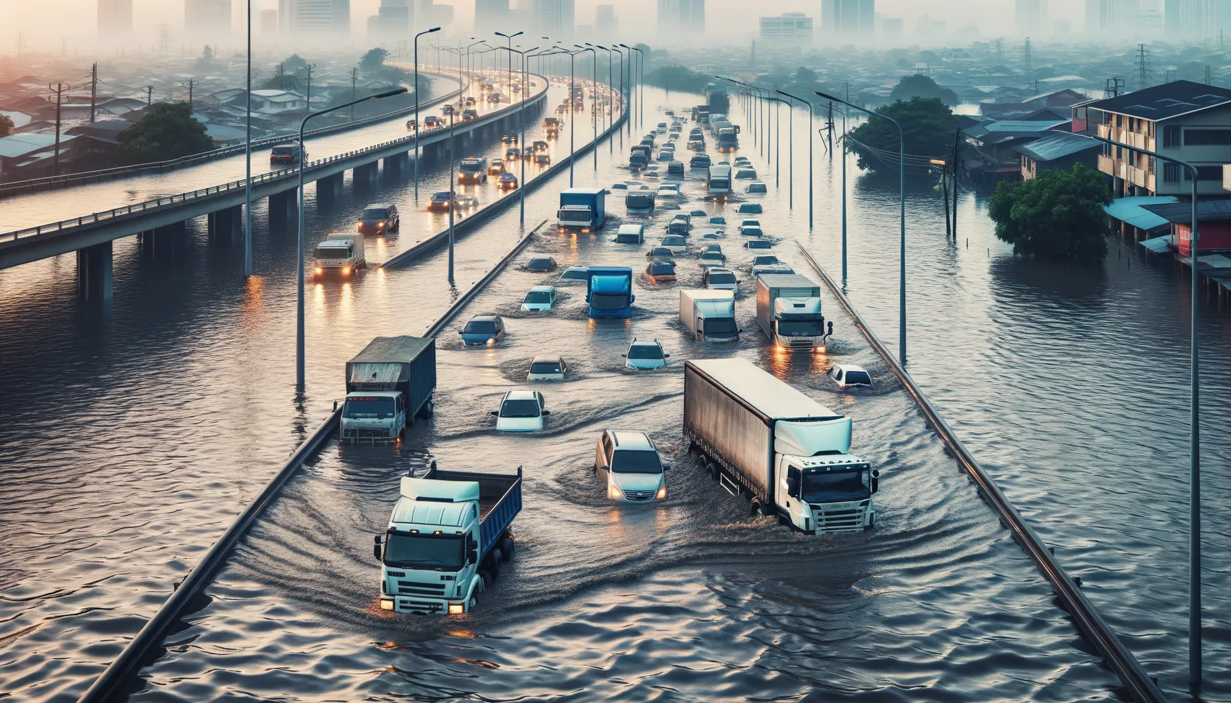 Banjir Semarang: Ancaman Infrastruktur dan Mobilitas Warga