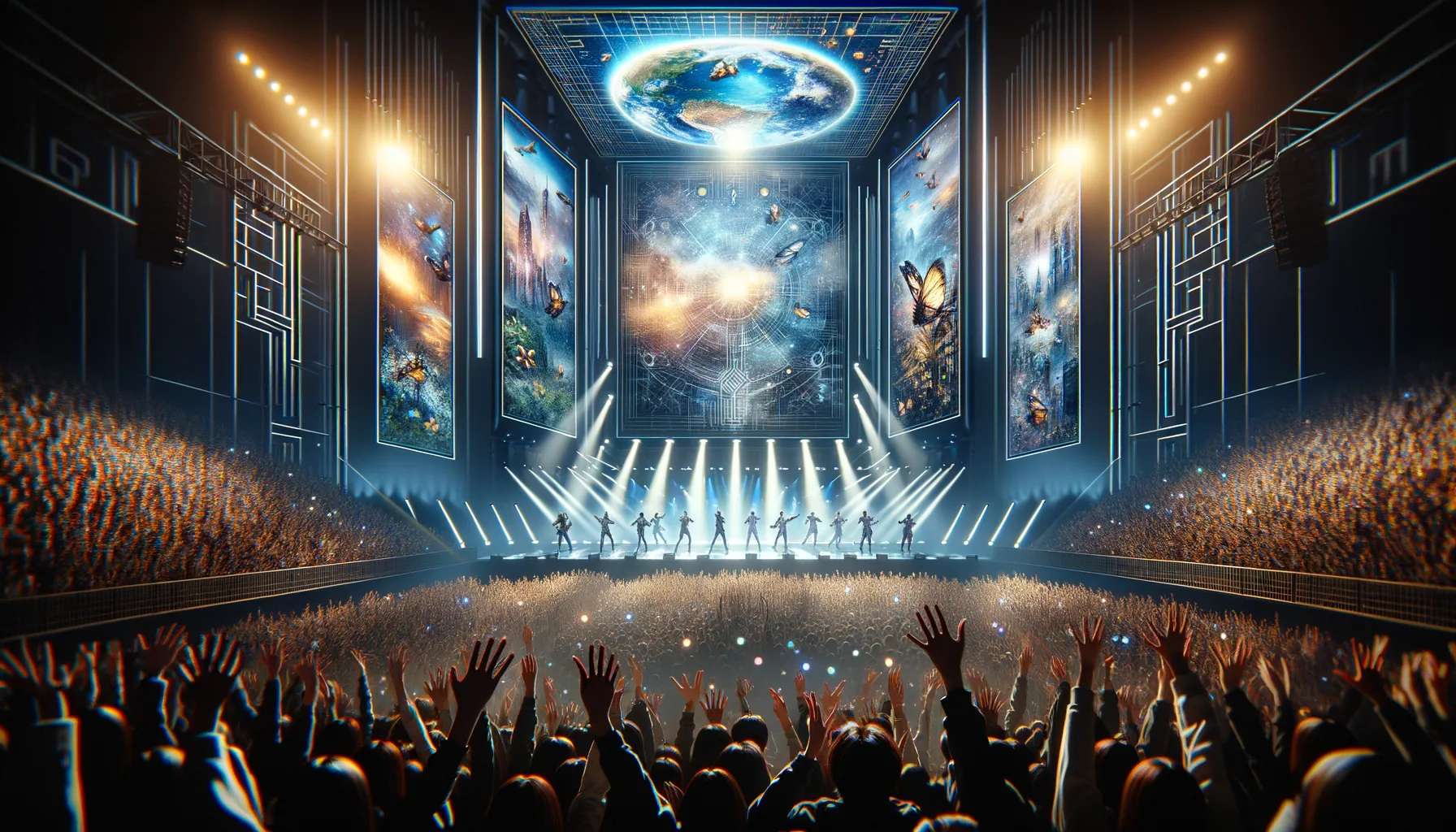 ENHYPEN Bersiap Gelar Tur Dunia BLOOD SAGA 2026-2027