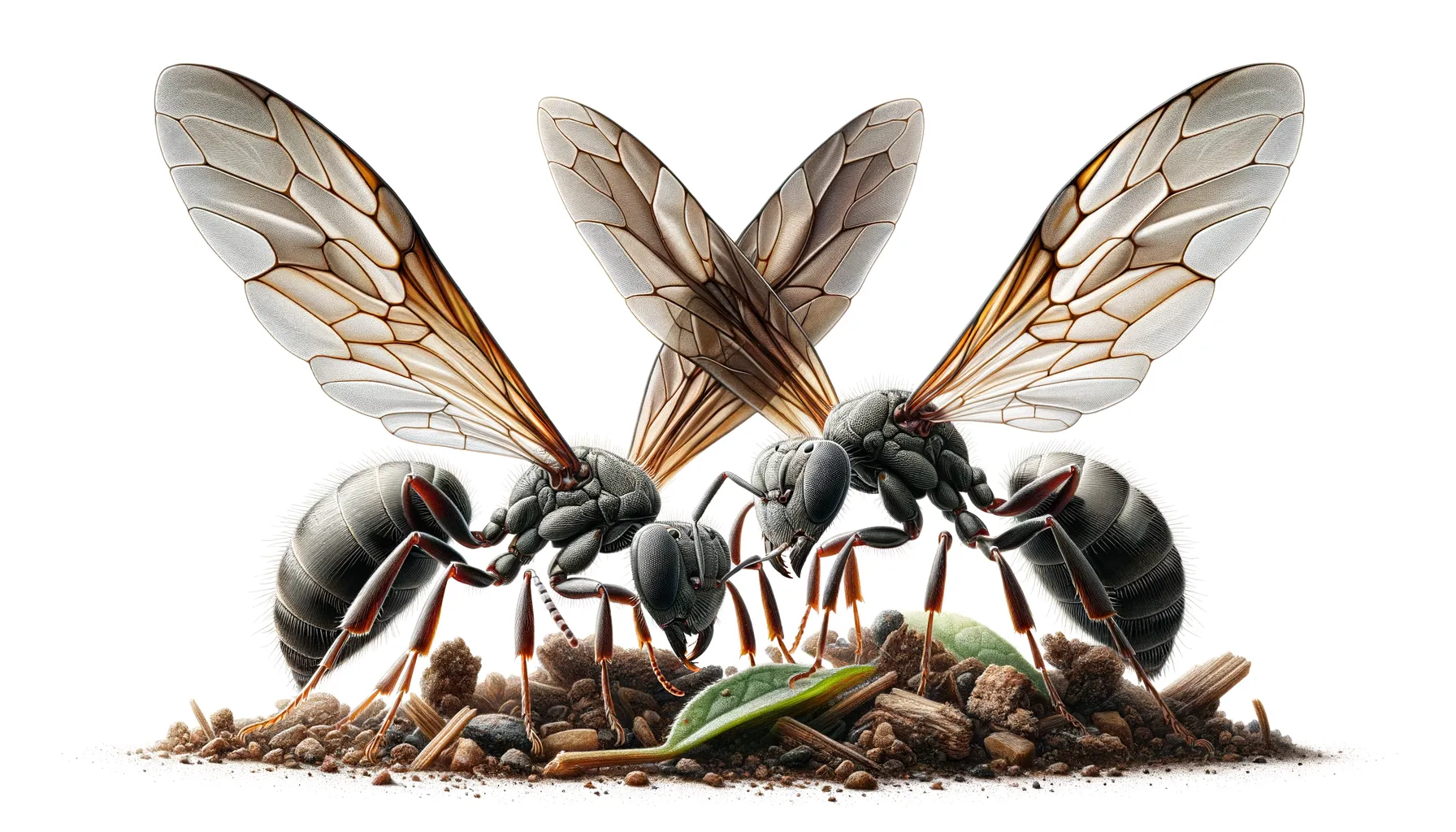 Misteri Semut Ratu: Produksi Keturunan Dua Spesies