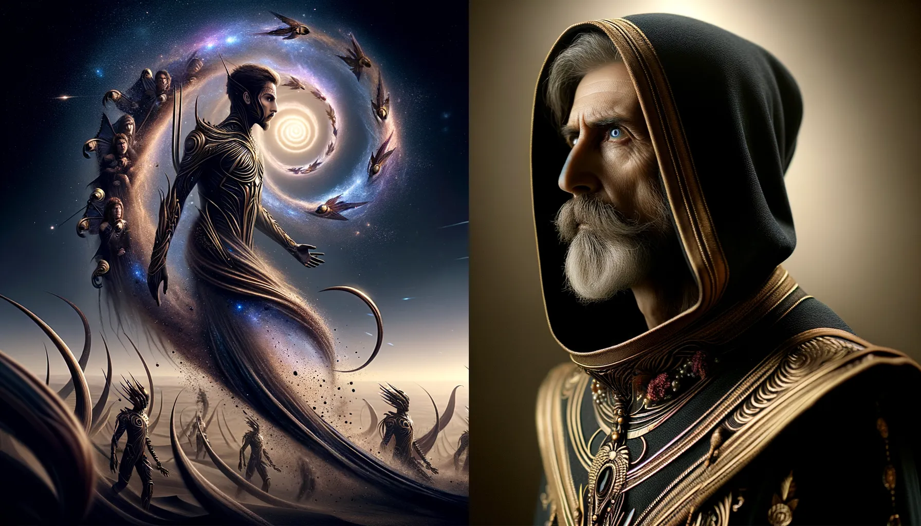 Transformasi Robert Pattinson sebagai Scytale di Dune 3