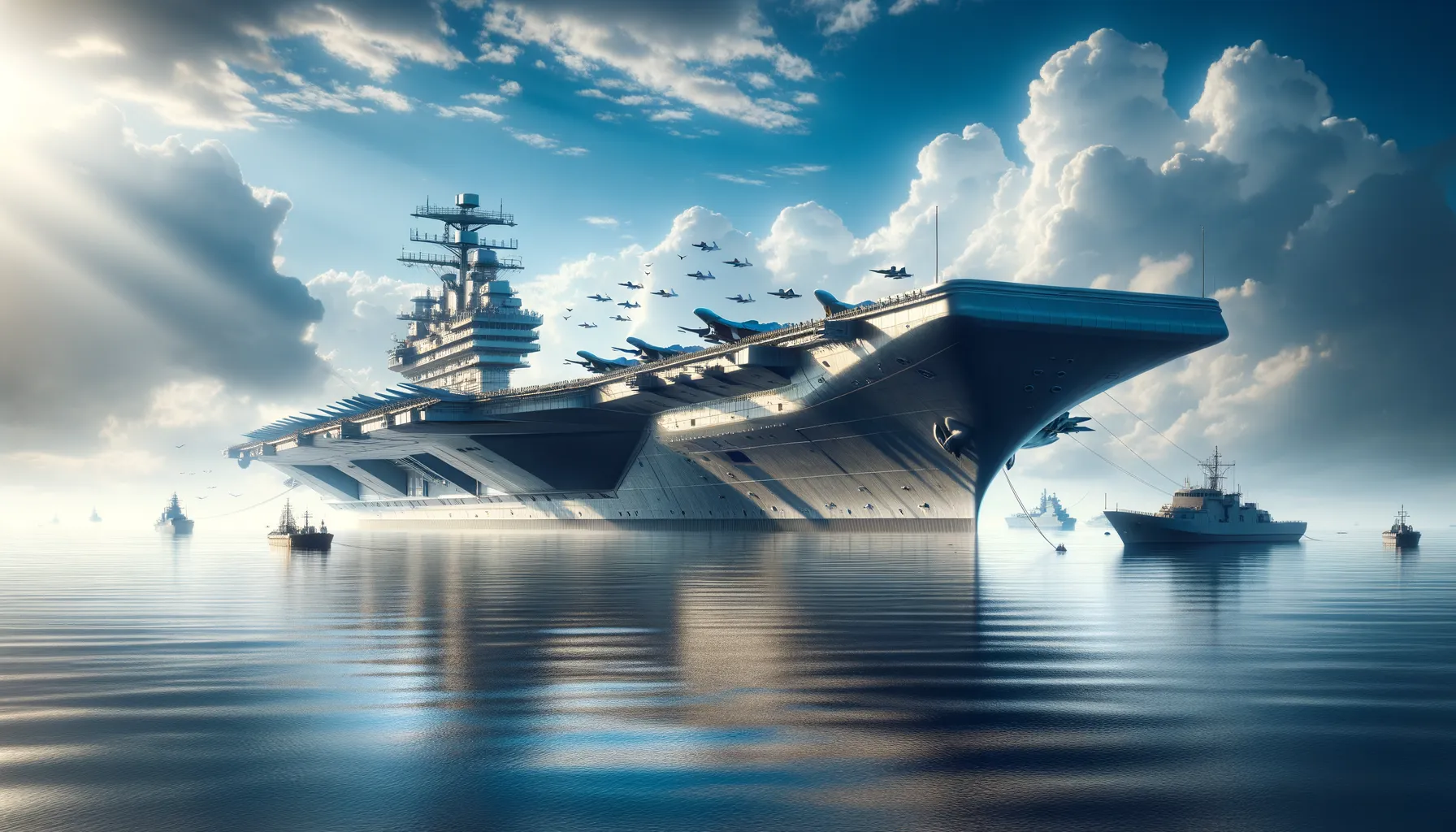 USS Gerald R. Ford: Kapal Induk Terbesar AS Kembali ke Pangkalan