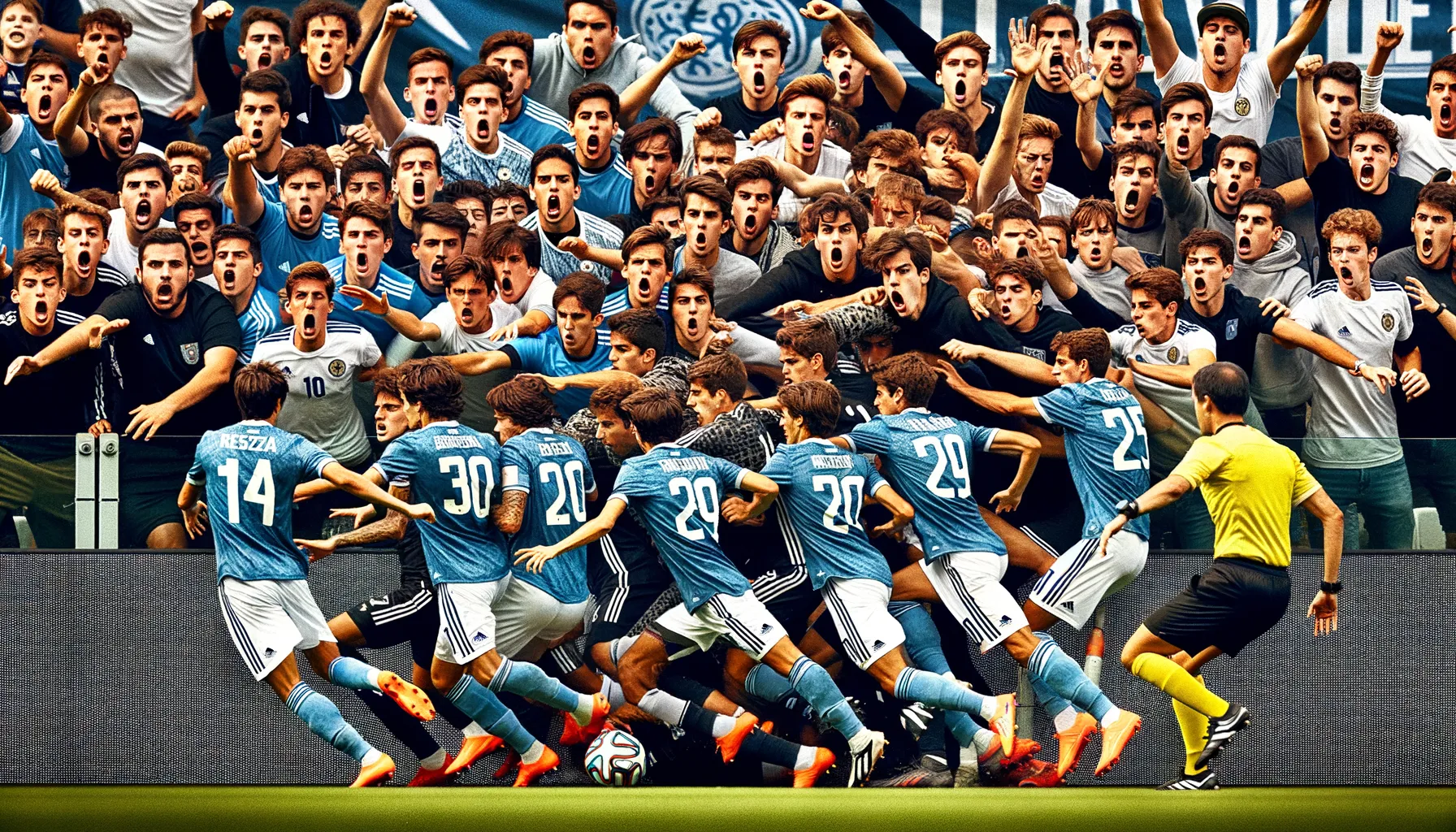 Insiden Tendangan Kungfu di EPA: Dampak dan Implikasi