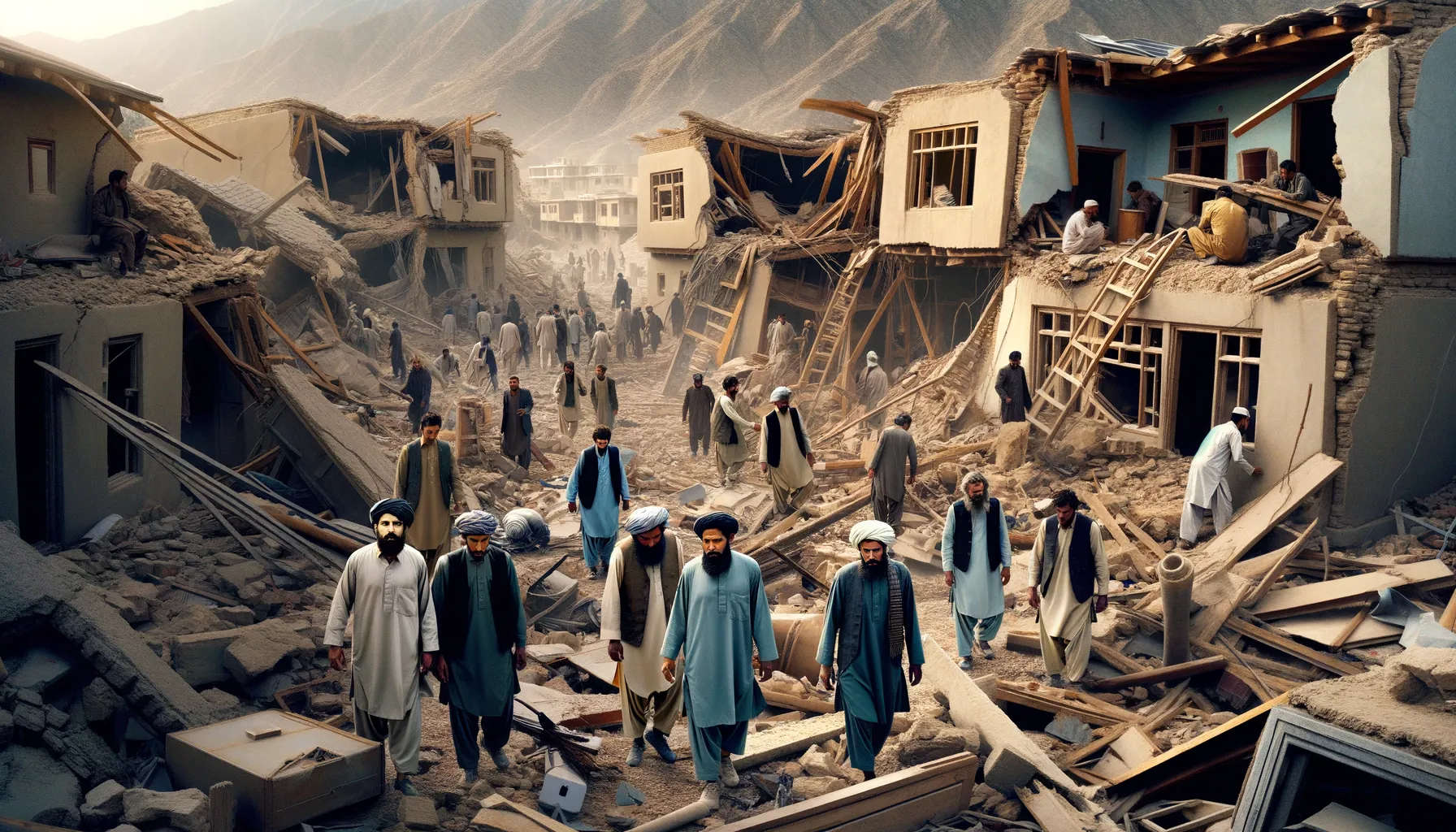 Gempa Afghanistan: Krisis Kemanusiaan di Tengah Medan Sulit