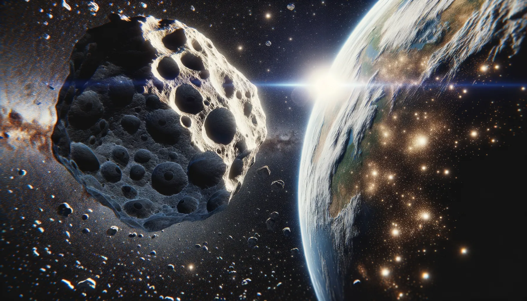 Asteroid 'Pembunuh Kota' 2024 YR4: Ancaman Gagal Menabrak Bulan