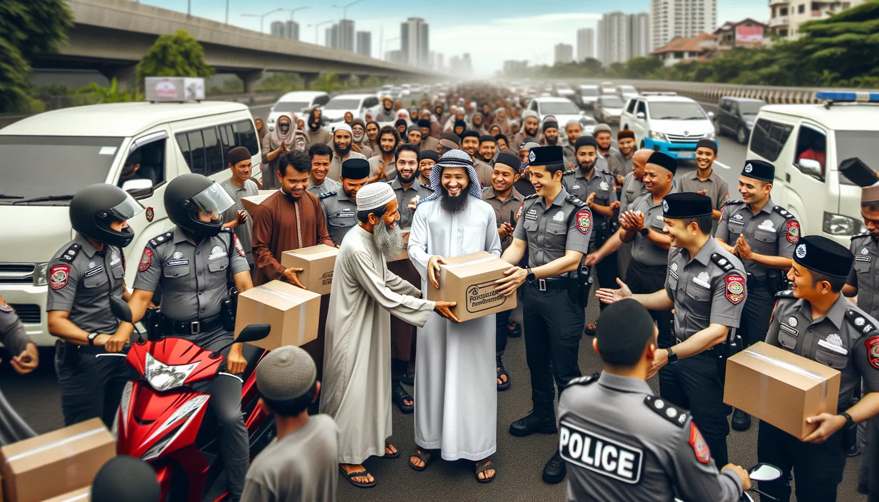 Kapolri Berbagi Takjil: Simbol Kepedulian atau Gimik Sementara?