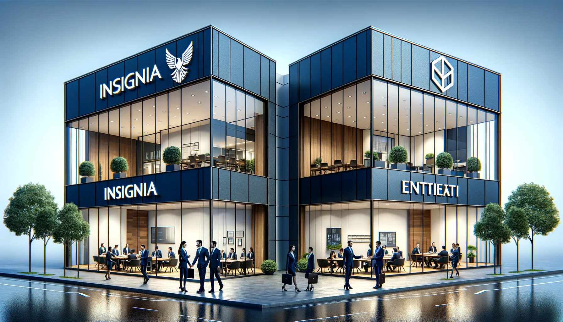 Insignia dan Entireti: Dua Model Bisnis yang Mengubah Peta Profesi