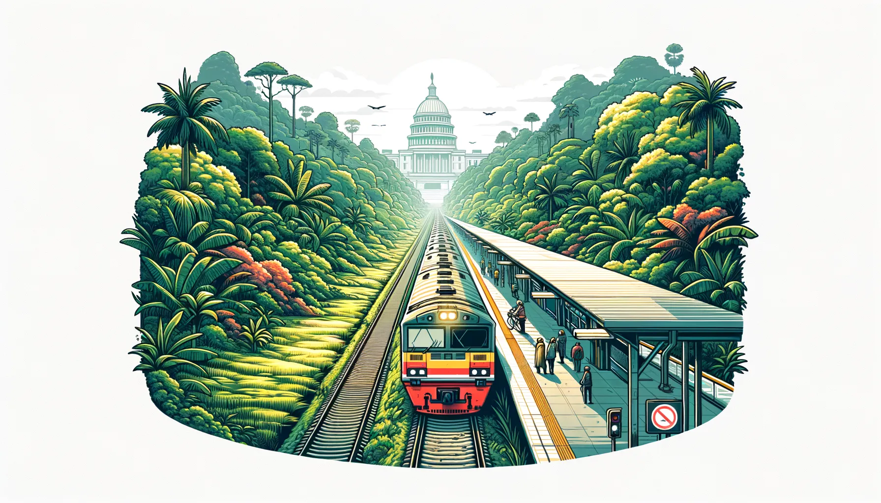 Demo di DPR: Dampak Terhadap Perjalanan KRL Jakarta