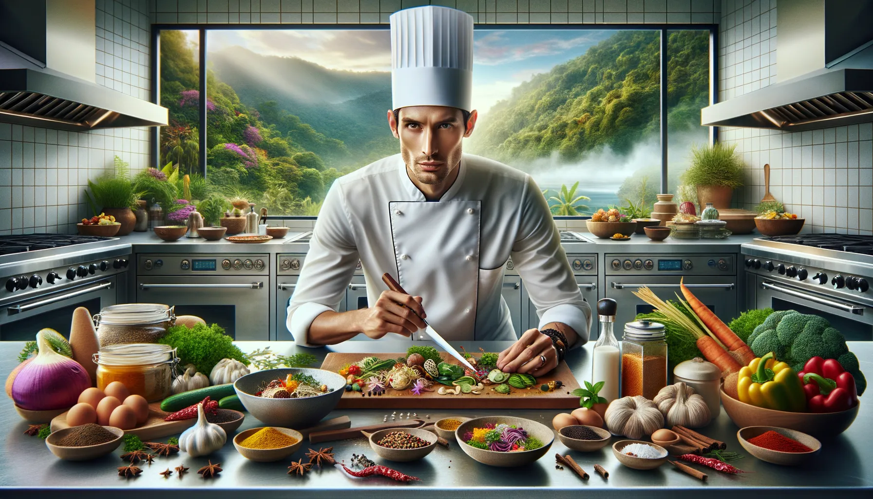 Chef Juna: Dari Gang Motor Menuju Panggung Kuliner Profesional