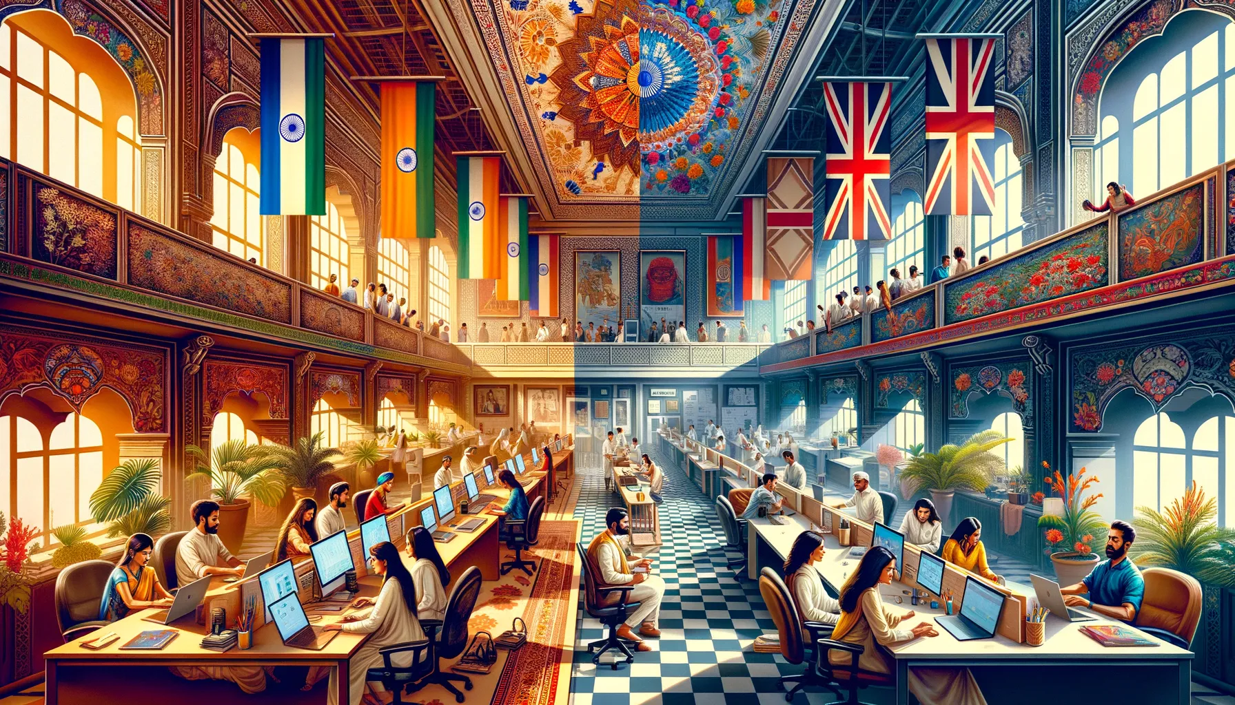 Kontras Budaya Kerja India dan Inggris: Pelajaran dari Modhura Roy