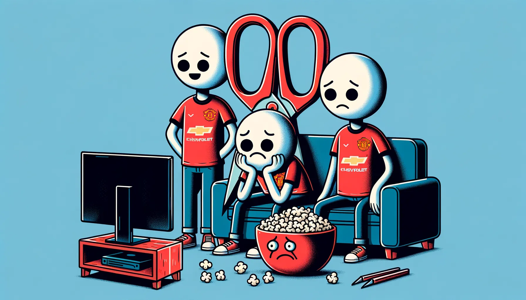 Manchester United Tergelincir: Meme 'West Hamelona' Merajalela