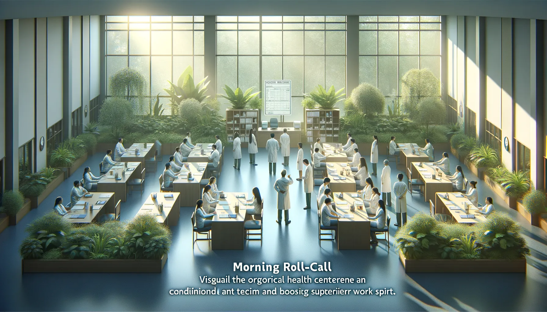 Apel Pagi Puskesmas Cisauk: Disiplin dan Kolaborasi untuk Kesehatan