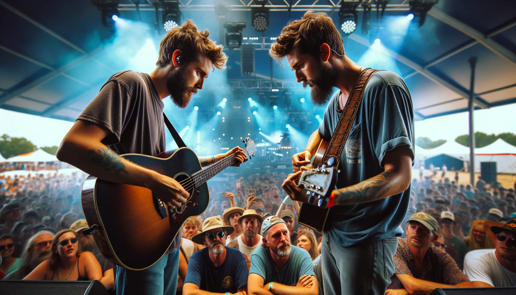 Konflik Musisi: Zach Bryan vs Gavin Adcock di Festival Oklahoma